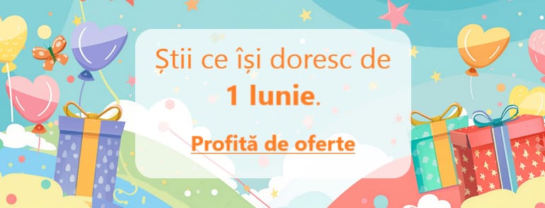 Descopera ofertele de Ziua Copilului