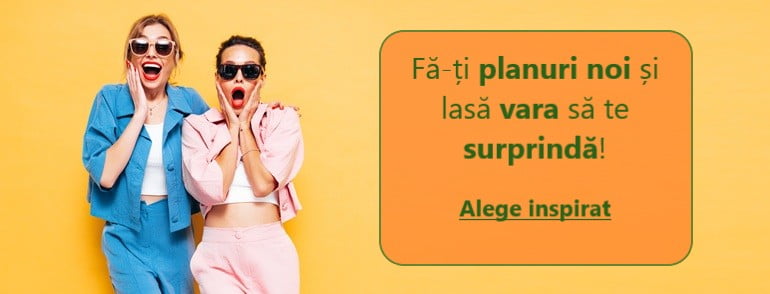 Planuri de vara. Alege inspirat!